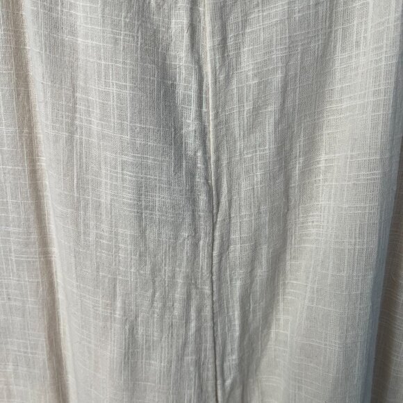 NWT NATURAL LIFE Chelsea jumpsuit bone ivory size medium - Picture 3 of 10